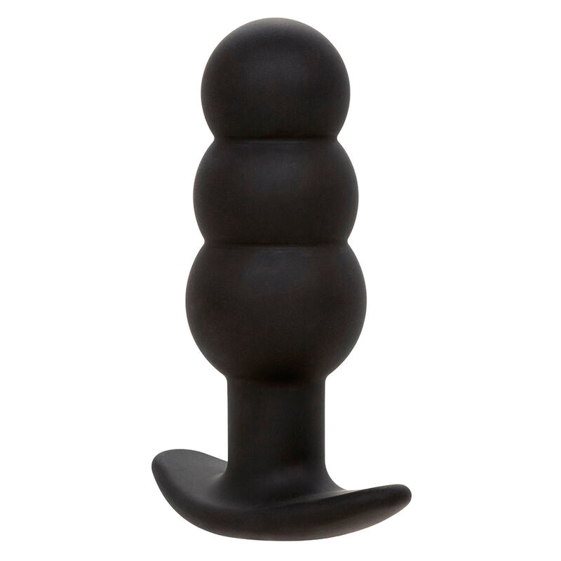 CALEXOTICS - ROCK BOTTOM PERLINE TAPPO ANALE 10 VIBRAZIONI SILICONE NERO – Tappi anali – foto 3