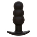 CALEXOTICS - ROCK BOTTOM PERLINE TAPPO ANALE 10 VIBRAZIONI SILICONE NERO – Tappi anali