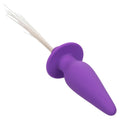 CALEXOTICS - SOUTHERN LIGHTS LIGHT UP PLUG ANALE 10 VIBRAZIONI SILICONE VIOLA – Tappi anali