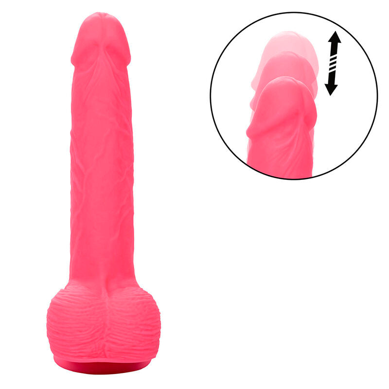 CALEXOTICS - STUDS VIBRATORE REALISTICO 10 VIBRAZIONI ROSA – Vibratori realistici – foto 6