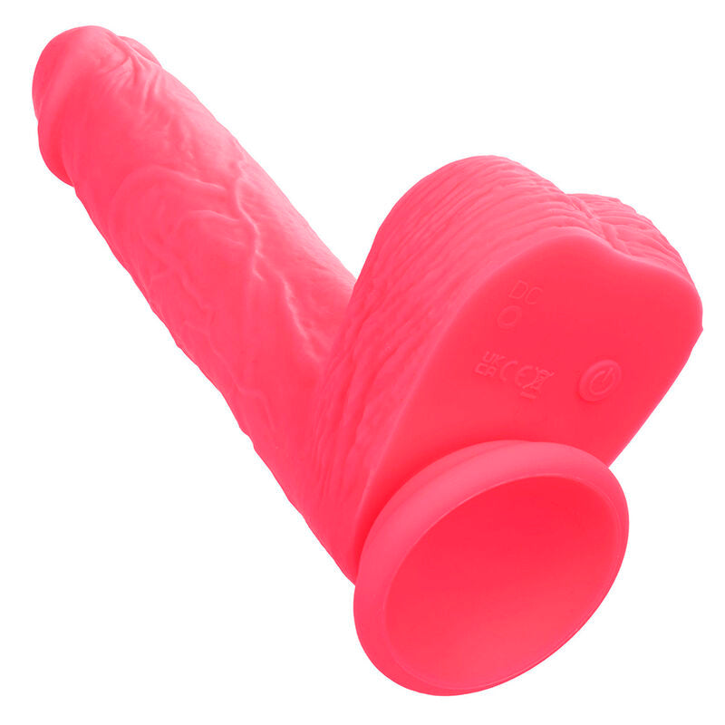 CALEXOTICS - STUDS VIBRATORE REALISTICO 10 VIBRAZIONI ROSA – Vibratori realistici – foto 4