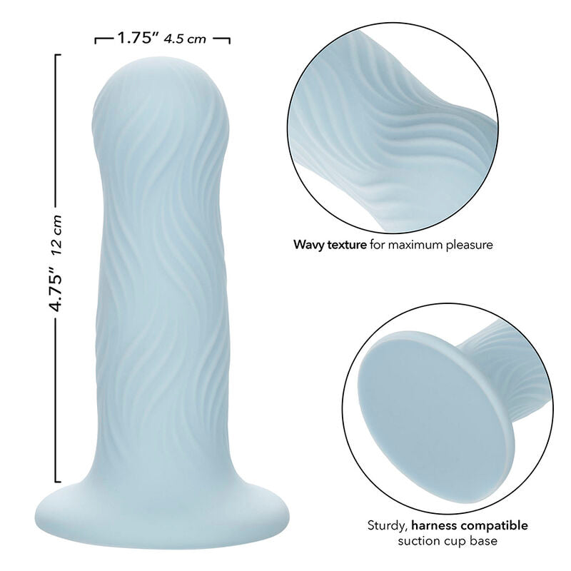 CALEXOTICS - WAVE RIDER FOAM ANAL PLUG BLU – Tappi anali – foto 7