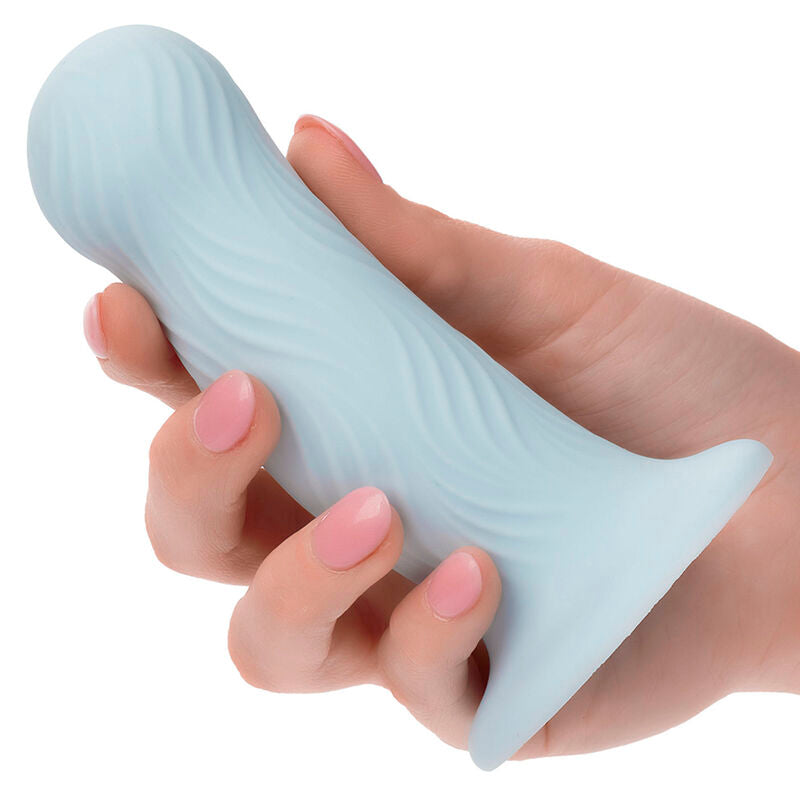 CALEXOTICS - WAVE RIDER FOAM ANAL PLUG BLU – Tappi anali