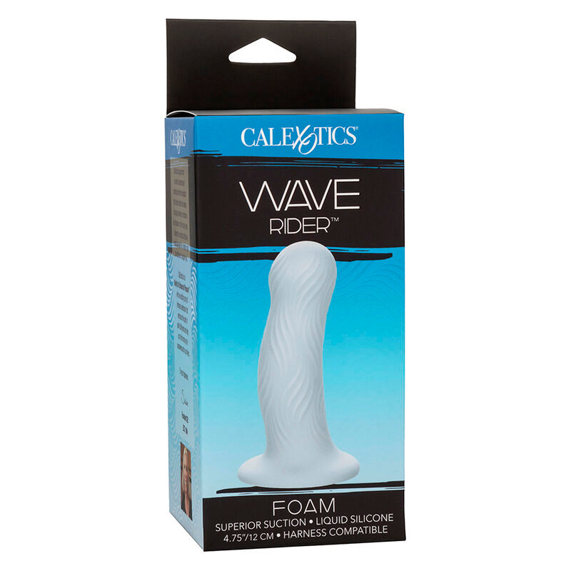 CALEXOTICS - WAVE RIDER FOAM ANAL PLUG BLU – Tappi anali – foto 9
