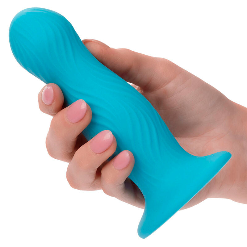 CALEXOTICS - WAVE RIDER SWELL TAPPO ANALE BLU – Tappi anali
