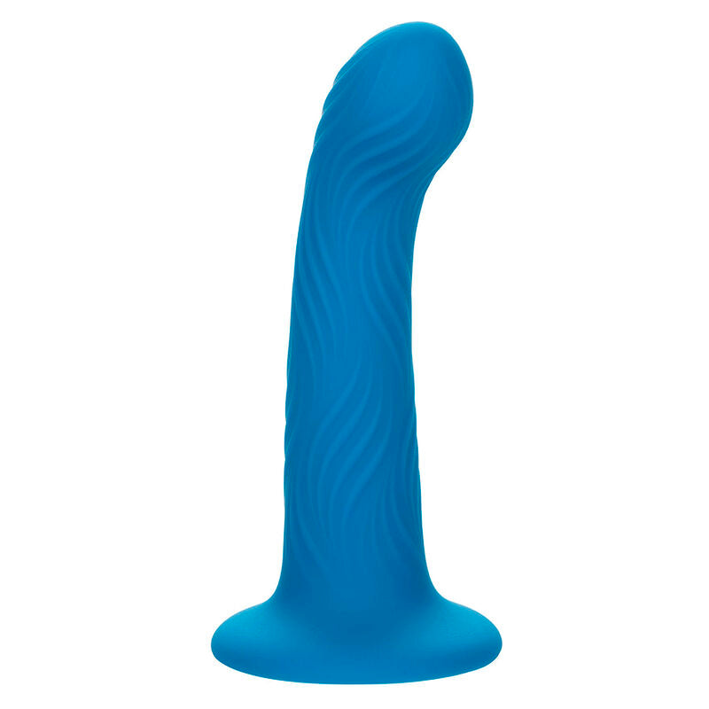 CALEXOTICS - WAVE RIDER RIPPLE ANAL PLUG BLU – Tappi anali – foto 3
