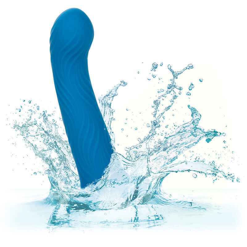 CALEXOTICS - WAVE RIDER RIPPLE ANAL PLUG BLU – Tappi anali – foto 8