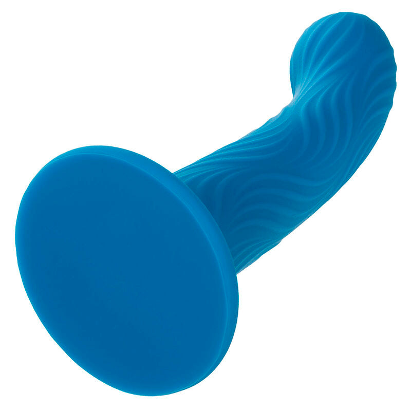CALEXOTICS - WAVE RIDER RIPPLE ANAL PLUG BLU – Tappi anali – foto 5