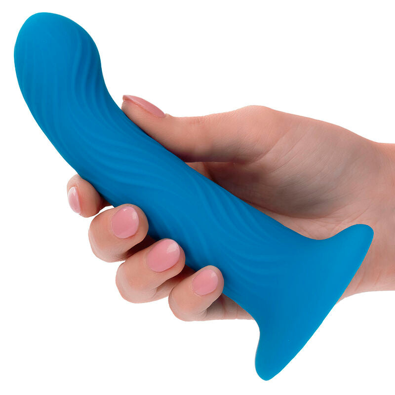 CALEXOTICS - WAVE RIDER RIPPLE ANAL PLUG BLU – Tappi anali