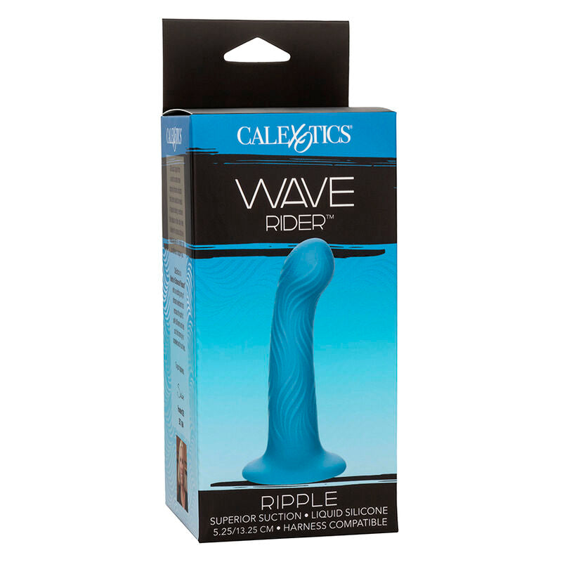 CALEXOTICS - WAVE RIDER RIPPLE ANAL PLUG BLU – Tappi anali – foto 9