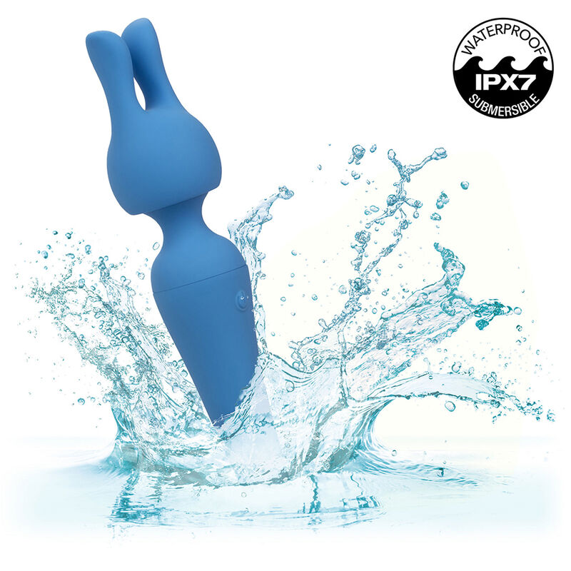 CALEXOTICS - COUTURE KIT VIBRATORE WAND 10 VIBRAZIONI BLU – Vibratore WAND – foto 9