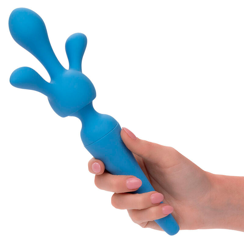 CALEXOTICS - COUTURE KIT VIBRATORE WAND 10 VIBRAZIONI BLU – Vibratore WAND – foto 7