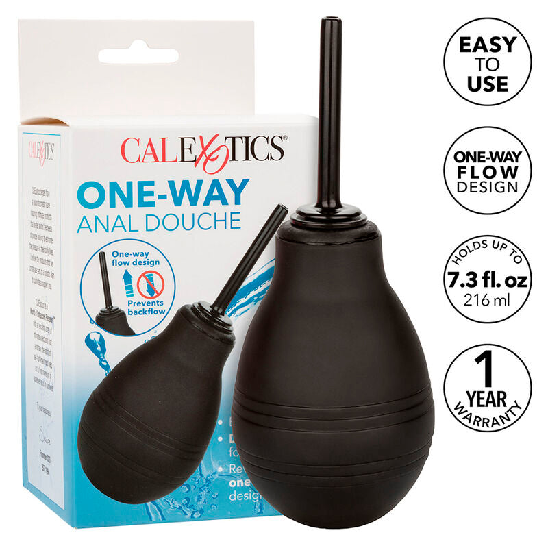CALEXOTICS - ONE WAY DOCCIA ANALE NERA – Doccia anale – foto 2