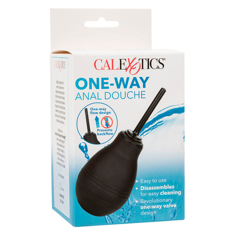 CALEXOTICS - ONE WAY DOCCIA ANALE NERA – Doccia anale – foto 8