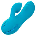 CALEXOTICS - SUNSET BEACH SEDUCER VIBRATORE E STIMOLATORE 10 FUNZIONI BLU – Stimolatore d'aria con vibrazione