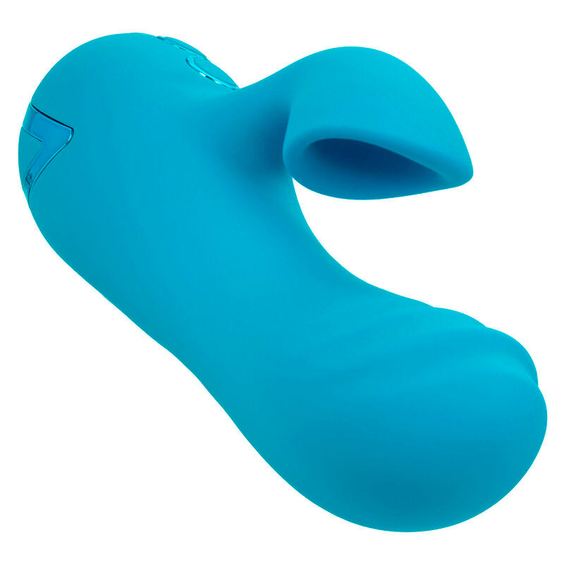 CALEXOTICS - SUNSET BEACH SEDUCER VIBRATORE E STIMOLATORE 10 FUNZIONI BLU – Stimolatore d'aria con vibrazione – foto 6