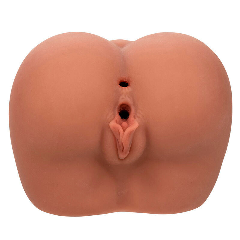 CALEXOTICS - THE ROLLER BABE DOPPIO MASTURBATORE REALISTICO FLESH – Vagine senza vibrazioni – foto 3