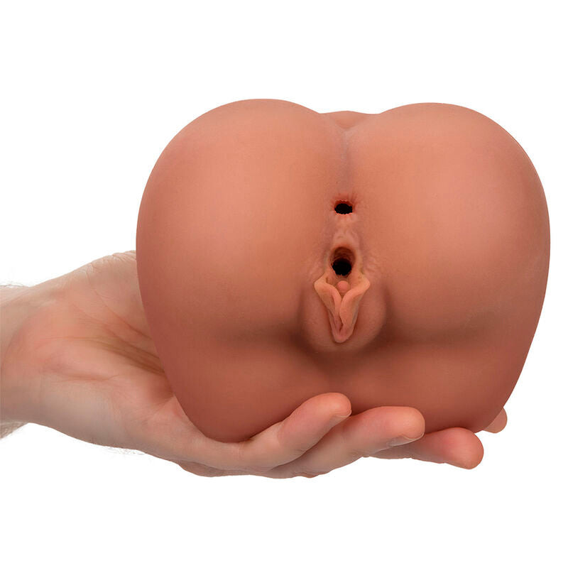 CALEXOTICS - THE ROLLER BABE DOPPIO MASTURBATORE REALISTICO FLESH – Vagine senza vibrazioni