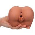 CALEXOTICS - THE ROLLER BABE DOPPIO MASTURBATORE REALISTICO FLESH – Vagine senza vibrazioni