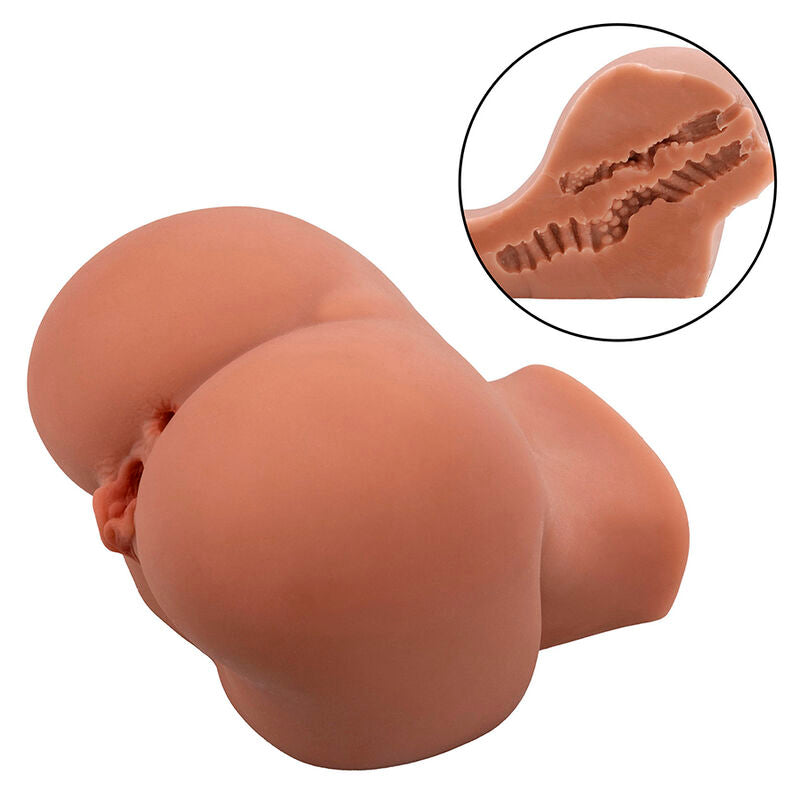 CALEXOTICS - THE ROLLER BABE DOPPIO MASTURBATORE REALISTICO FLESH – Vagine senza vibrazioni – foto 7
