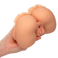 CALEXOTICS - THE PEEP SHOW GIRL DOPPIO MASTURBATORE REALISTICO FLESH – Vagine senza vibrazioni