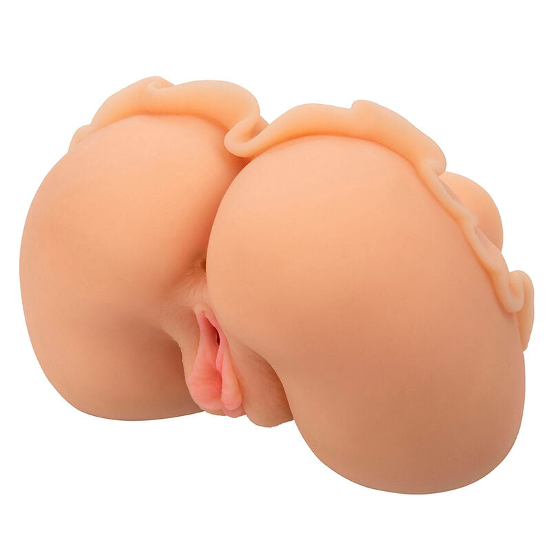 CALEXOTICS - THE PEEP SHOW GIRL DOPPIO MASTURBATORE REALISTICO FLESH – Vagine senza vibrazioni – foto 4
