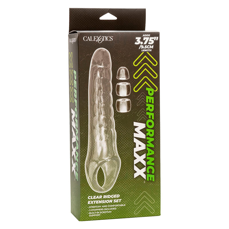 CALEXOTICS - MAXX ESTENSORE PER PENE REGOLABILE TRASPARENTE – Copri pene con estensione – foto 9