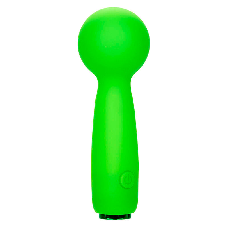 CALEXOTICS - NEON VIBES BUBBLY VIBE IL MINI MASSAGGIATORE 10 VIBRAZIONI VERDE – Massaggiatrici – foto 3