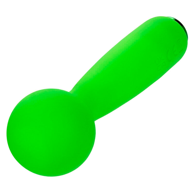 CALEXOTICS - NEON VIBES BUBBLY VIBE IL MINI MASSAGGIATORE 10 VIBRAZIONI VERDE – Massaggiatrici – foto 4