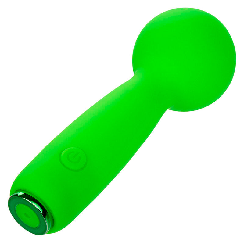 CALEXOTICS - NEON VIBES BUBBLY VIBE IL MINI MASSAGGIATORE 10 VIBRAZIONI VERDE – Massaggiatrici