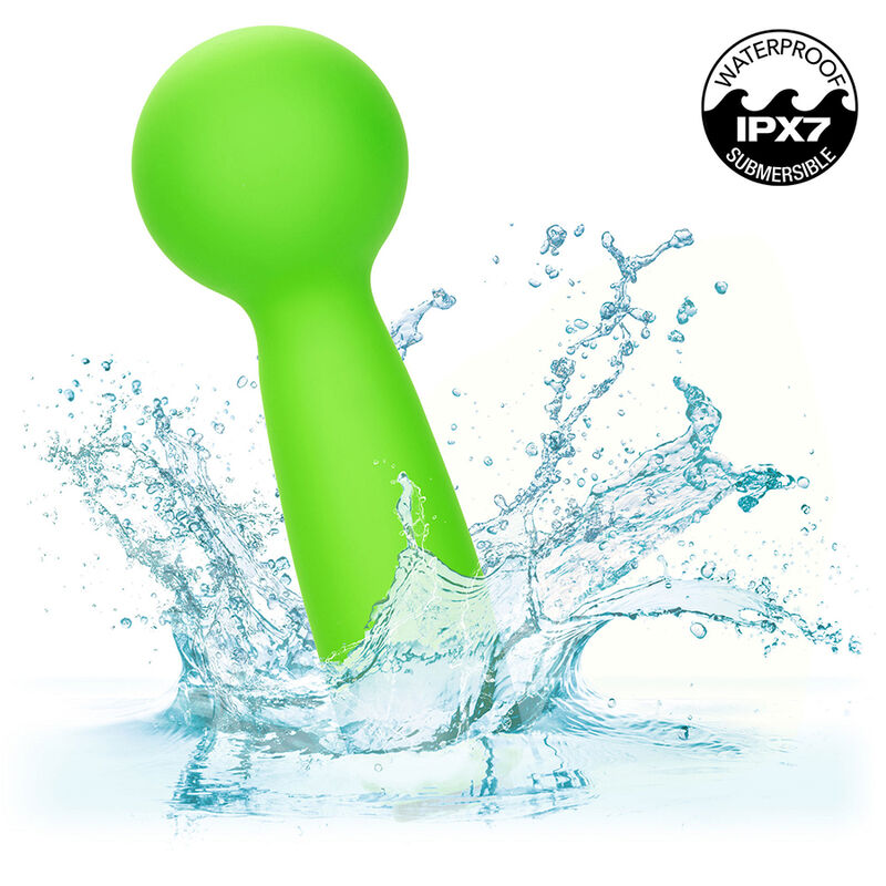 CALEXOTICS - NEON VIBES BUBBLY VIBE IL MINI MASSAGGIATORE 10 VIBRAZIONI VERDE – Massaggiatrici – foto 9