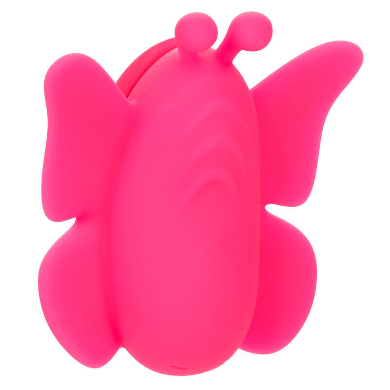 CALEXOTICS - NEON VIBES FLUTTER VIBE STIMOLATORE 10 VIBRAZIONI ROSA – Vibratori clitoridei da posare