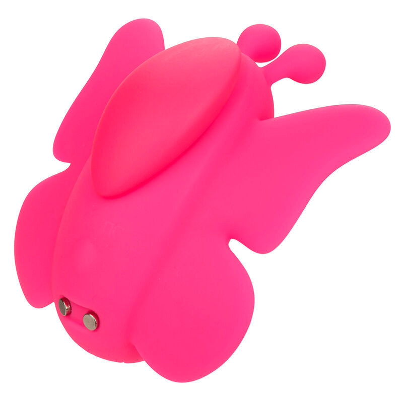 CALEXOTICS - NEON VIBES FLUTTER VIBE STIMOLATORE 10 VIBRAZIONI ROSA – Vibratori clitoridei da posare – foto 3