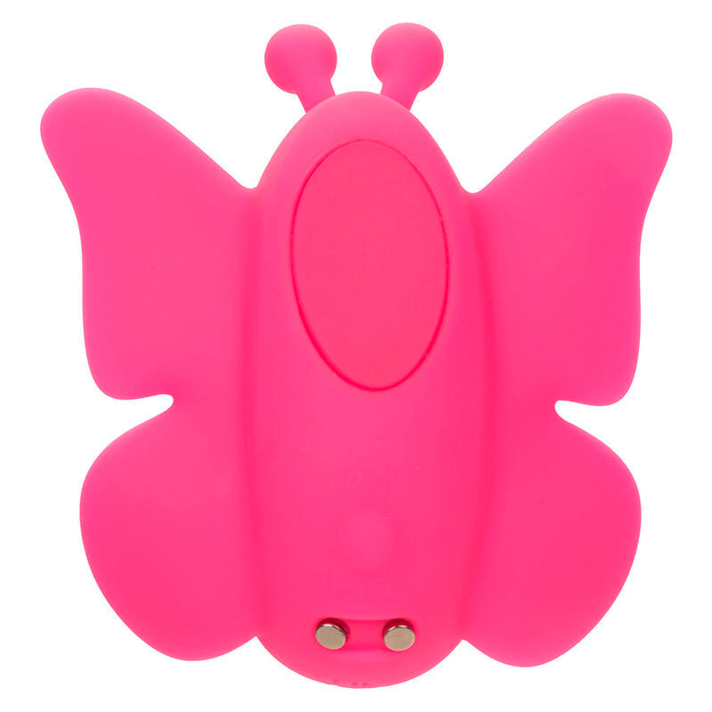 CALEXOTICS - NEON VIBES FLUTTER VIBE STIMOLATORE 10 VIBRAZIONI ROSA – Vibratori clitoridei da posare – foto 4