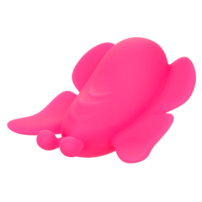 CALEXOTICS - NEON VIBES FLUTTER VIBE STIMOLATORE 10 VIBRAZIONI ROSA – Vibratori clitoridei da posare – foto 5