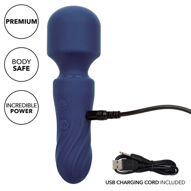 CALEXOTICS - CHARISMA CHARM MASSAGGIATORE 12 FUNZIONI VIOLA – Vibratore WAND