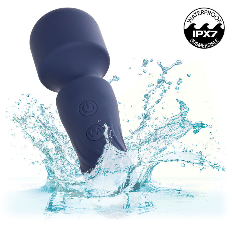 CALEXOTICS - CHARISMA CHARM MASSAGGIATORE 12 FUNZIONI VIOLA – Vibratore WAND – foto 8