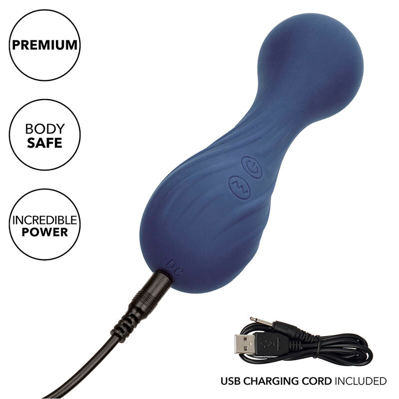 CALEXOTICS - CHARISMA TEMPTATION MASSAGGIATORE 12 FUNZIONI VIOLA – Vibratore WAND – foto 7
