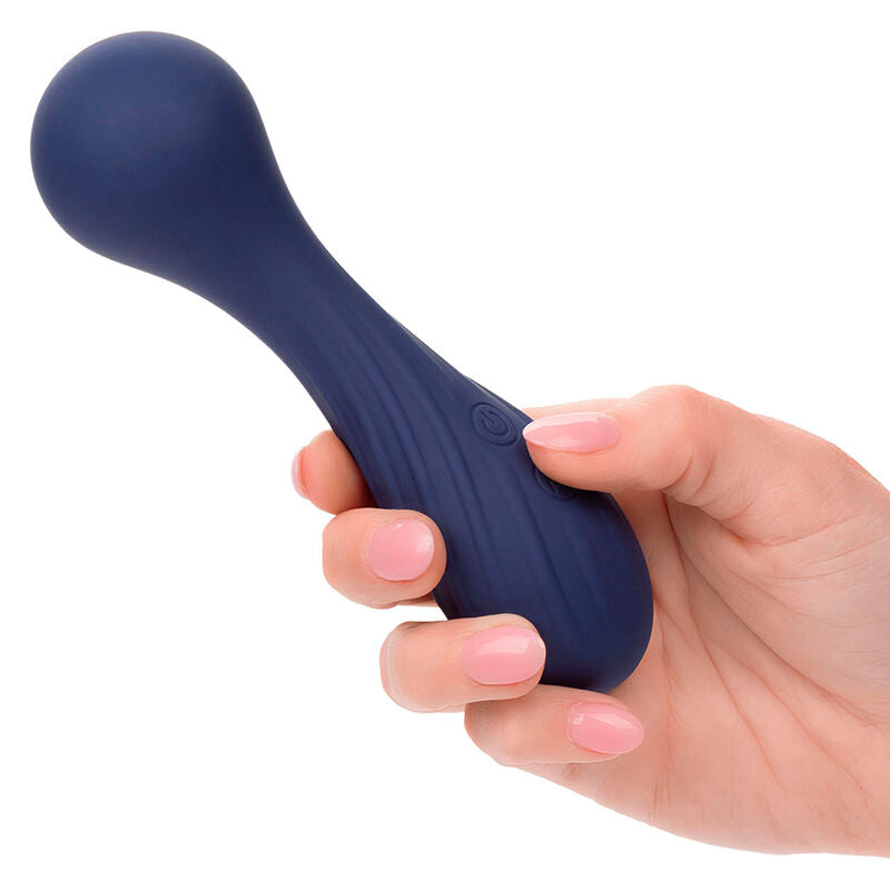CALEXOTICS - CHARISMA TEMPTATION MASSAGGIATORE 12 FUNZIONI VIOLA – Vibratore WAND – foto 6
