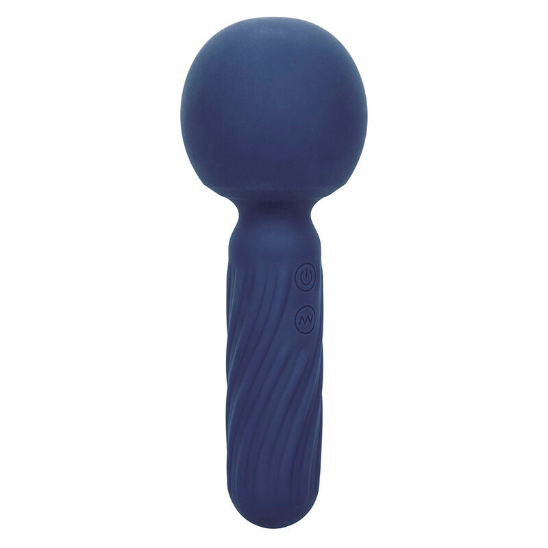CALEXOTICS - CHARISMA SEDUCTION MASSAGGIATORE 12 FUNZIONI 17,75 CM X 6,25 CM VIOLA – Vibratore WAND – foto 3