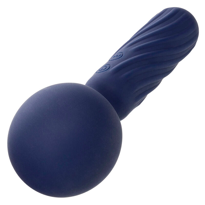 CALEXOTICS - CHARISMA SEDUCTION MASSAGGIATORE 12 FUNZIONI 17,75 CM X 6,25 CM VIOLA – Vibratore WAND – foto 5