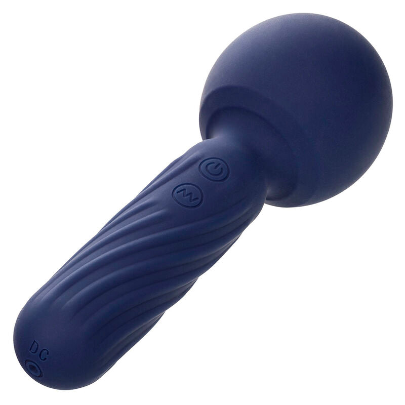 CALEXOTICS - CHARISMA SEDUCTION MASSAGGIATORE 12 FUNZIONI 17,75 CM X 6,25 CM VIOLA – Vibratore WAND – foto 4
