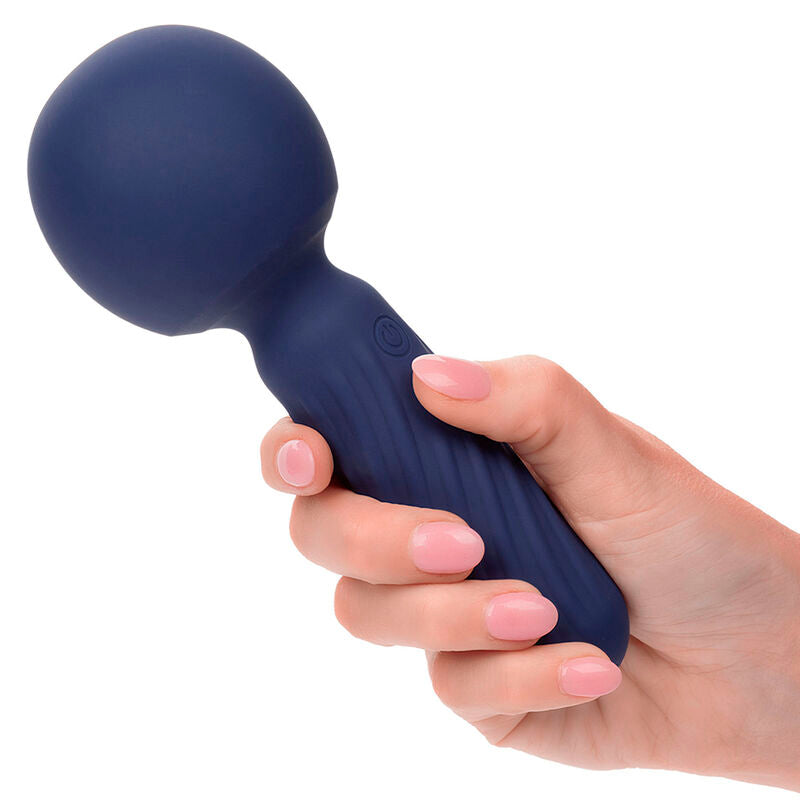 CALEXOTICS - CHARISMA SEDUCTION MASSAGGIATORE 12 FUNZIONI 17,75 CM X 6,25 CM VIOLA – Vibratore WAND – foto 6