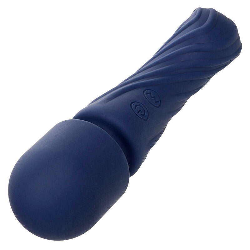 CALEXOTICS - CHARISMA ALLURE MASSAGGIATORE DOPPIO MOTORE 12 FUNZIONI 17,25 CM X 4,5 CM VIOLA – Vibratore WAND – foto 4