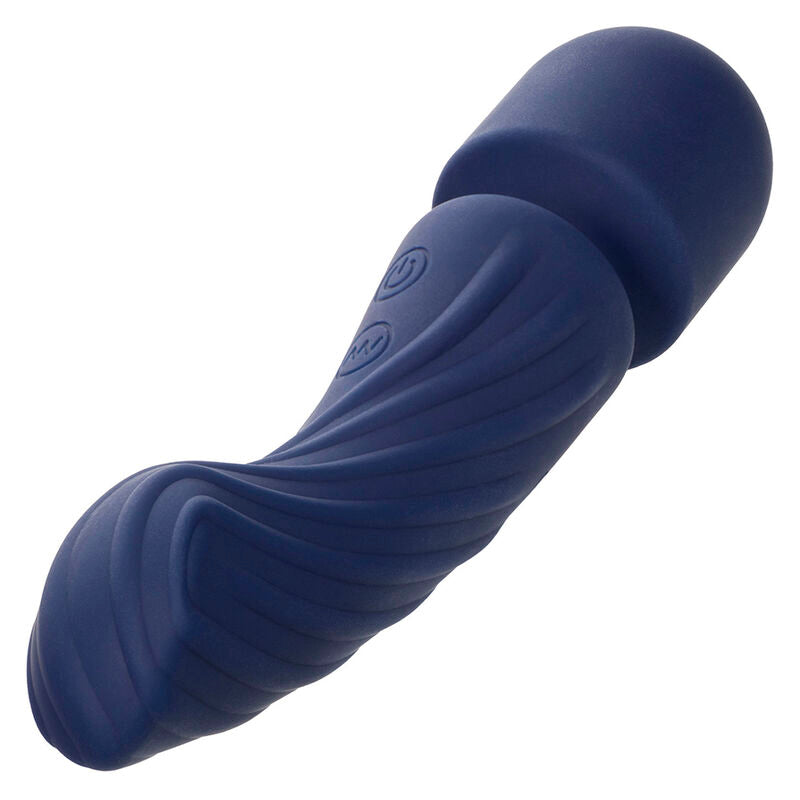 CALEXOTICS - CHARISMA ALLURE MASSAGGIATORE DOPPIO MOTORE 12 FUNZIONI 17,25 CM X 4,5 CM VIOLA – Vibratore WAND – foto 5