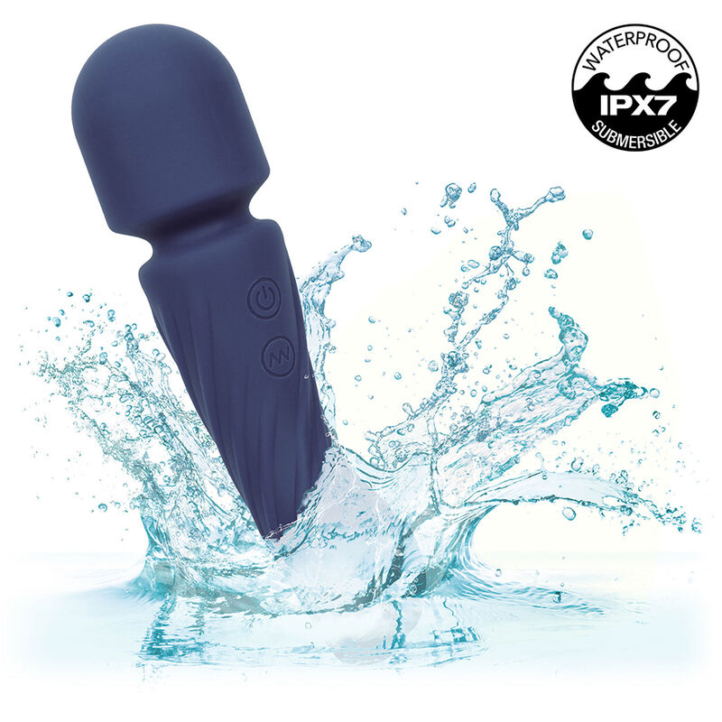 CALEXOTICS - CHARISMA ALLURE MASSAGGIATORE DOPPIO MOTORE 12 FUNZIONI 17,25 CM X 4,5 CM VIOLA – Vibratore WAND – foto 8
