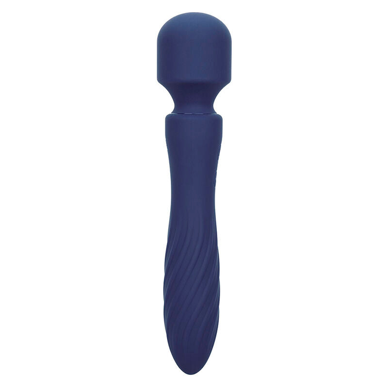 CALEXOTICS - CHARISMA MYSTIQUE MASSAGGIATORE DOPPIO MOTORE 12 FUNZIONI 20,5 CM X 4,5 CM VIOLA – Vibratore WAND – foto 3