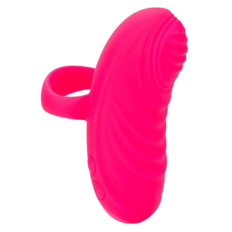 CALEXOTICS - ENVY MASSAGGIATORE PALLA ROTANTE PORTATILE 7 VIBRAZIONI ROSA – Vibratori da dito – foto 3