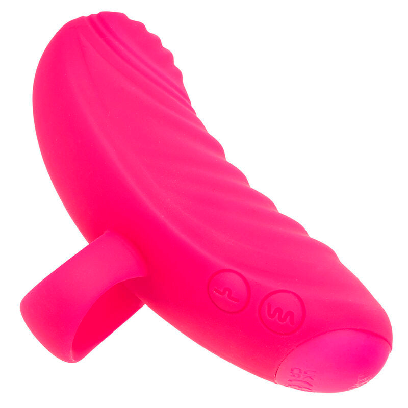CALEXOTICS - ENVY MASSAGGIATORE PALLA ROTANTE PORTATILE 7 VIBRAZIONI ROSA – Vibratori da dito – foto 5