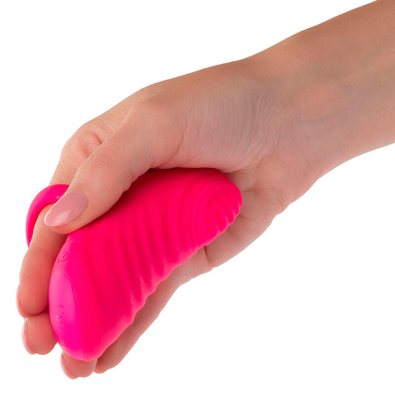 CALEXOTICS - ENVY MASSAGGIATORE PALLA ROTANTE PORTATILE 7 VIBRAZIONI ROSA – Vibratori da dito – foto 6